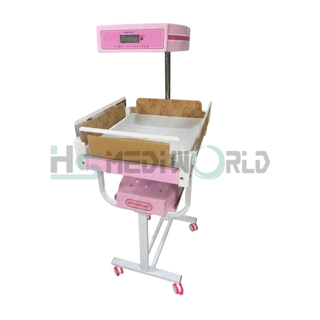 DOUBLE SURFACE PHOTOTHERAPY WITH DUAL TIME TOTALISER