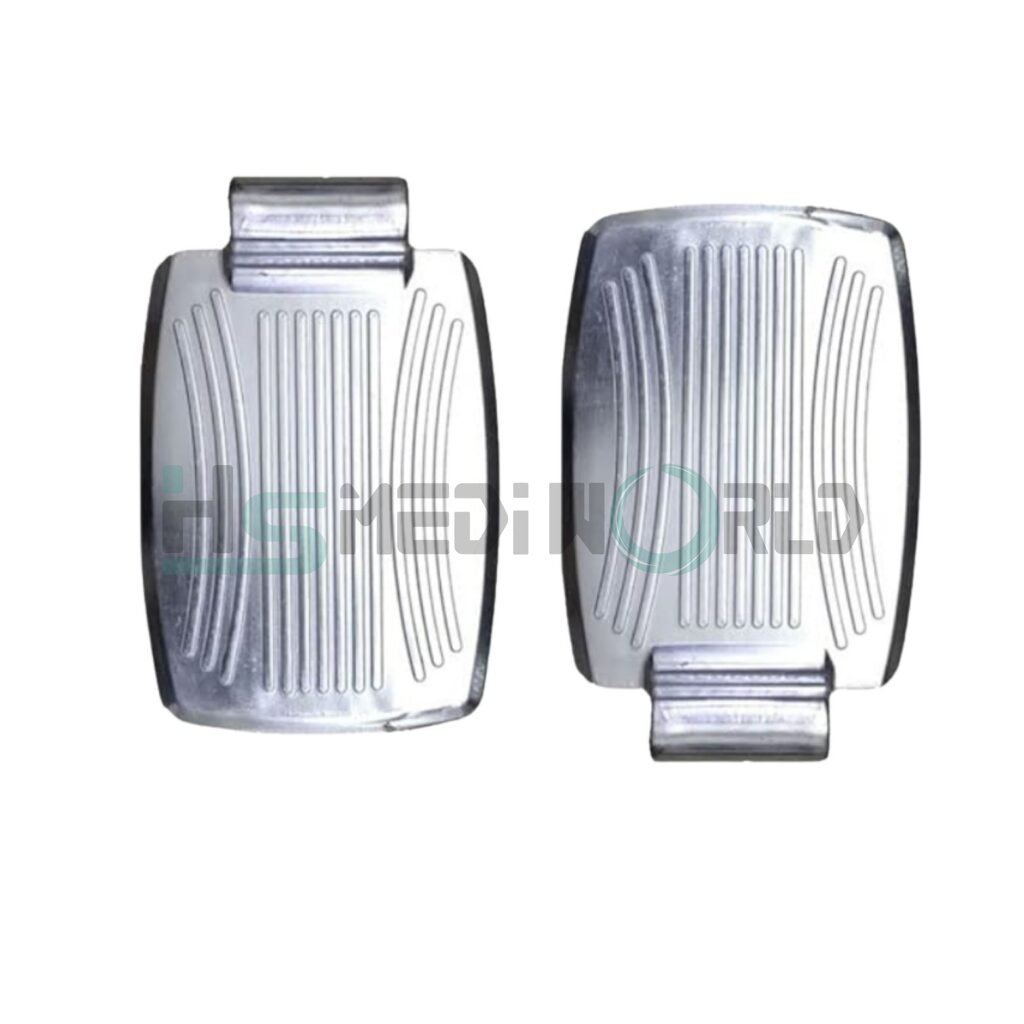 WHEEL CHAIR FOOTREST ALUMUNIUM