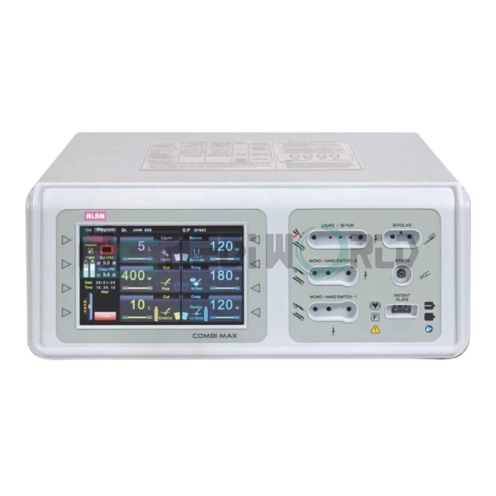 ALAN CAUTERY MACHINE COMBI MAX SERIES