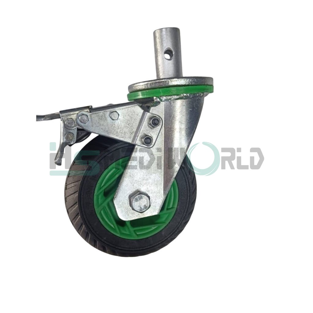 6' HEAVY DUTY RUBBER WHEEL