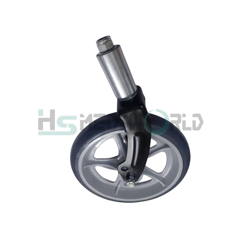 8" WHEEL CHAIR FRONT WHEEL