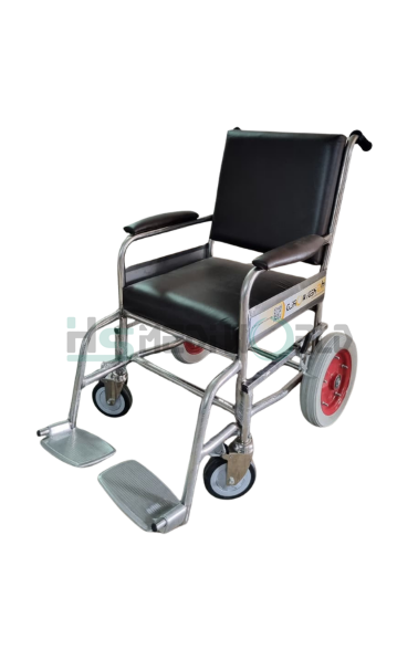 FIX WHEEL CHAIR WITH PU WHEELS