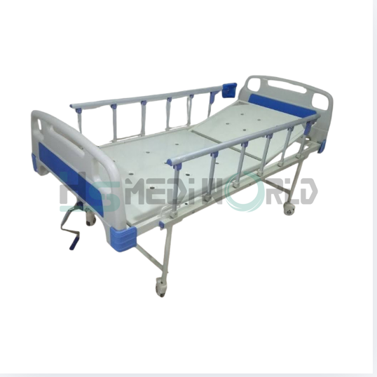SEMI FOWLER BED WITH ABS PANEL AND COLLEPSIBLE RAILING