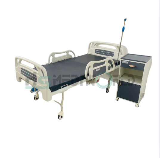 Semi Fowler bed with ABS panel & locker
