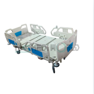 electric-5-function-icu-bed-high-low-mechnical-with-abs-railing-msr-1-5-wheels