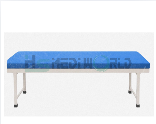 HOSPITAL ATTENDANT BED WITH MATTRESS