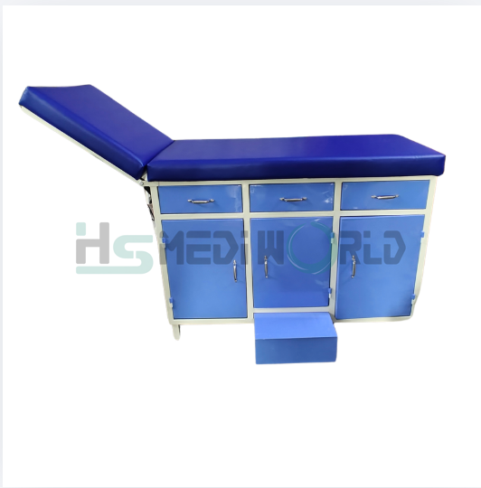 Examination Table with Drawers & mattress