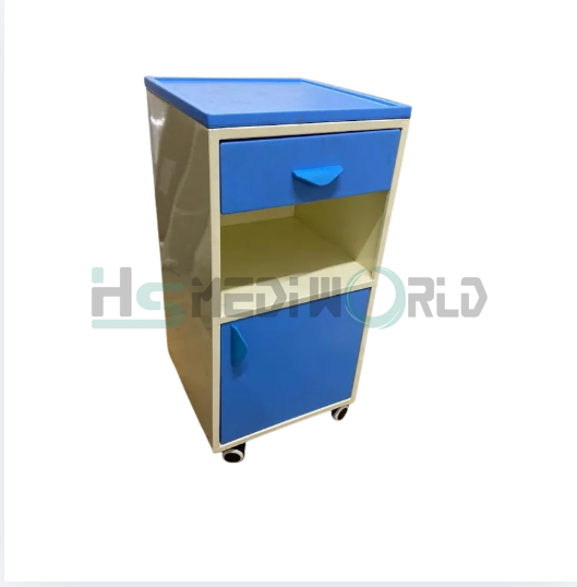 bed side locker with abs top