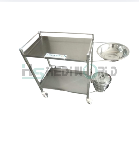Dressing trolley size 24"x 30"