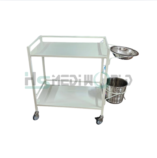 Dressing trolley mild steel size 24"x 30"