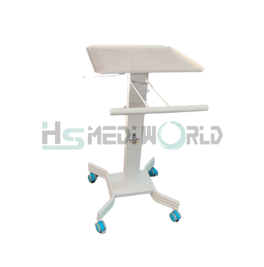 ECG TROLLEY MILD STEEL