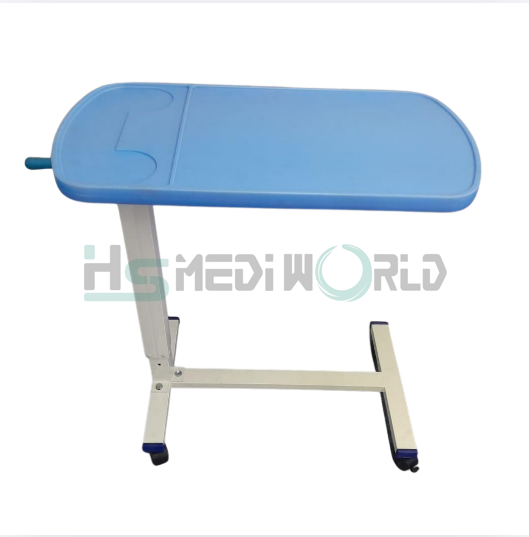 OVER BED TROLLEY GEARMATIC WITH ABS TOP