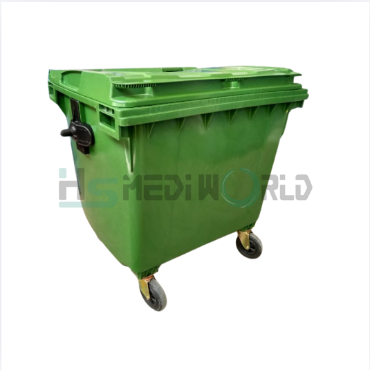 BIO MEDICAL WASTE DUSTBIN  660 LTR.