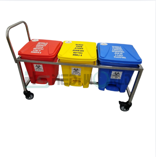 WASTE SEGREGATION TROLLY 16LTR