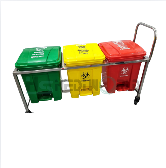 SEGREGATION WASTE TROLLY 22 LTR