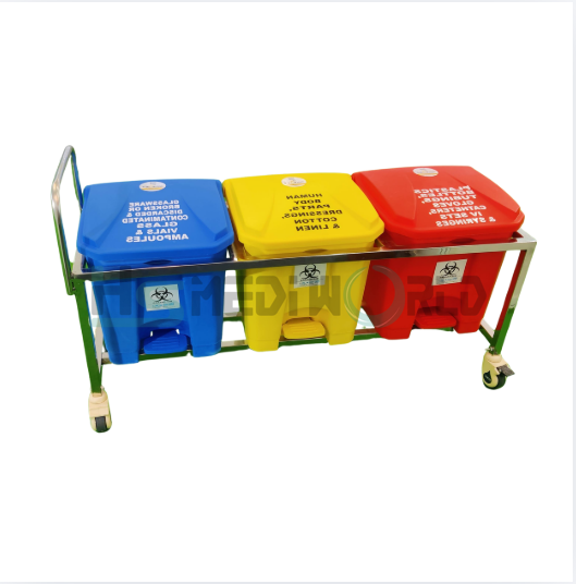 SEGREGATION WASTE TROLLY 32 LTR