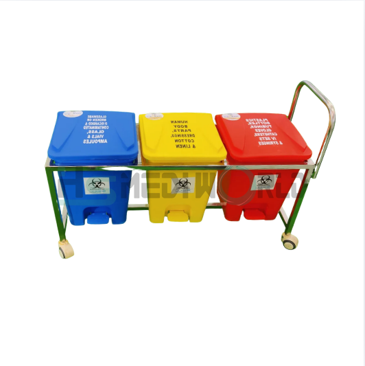 SEGRATION WASTE TROLLY 36 LTR