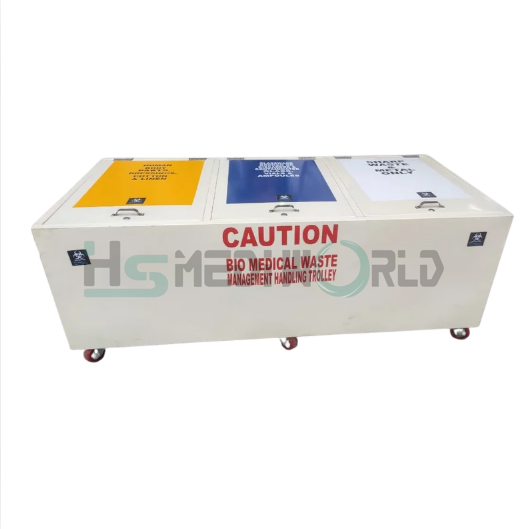 BIO MEDICAL WASTE COLLECTION TROLLEY