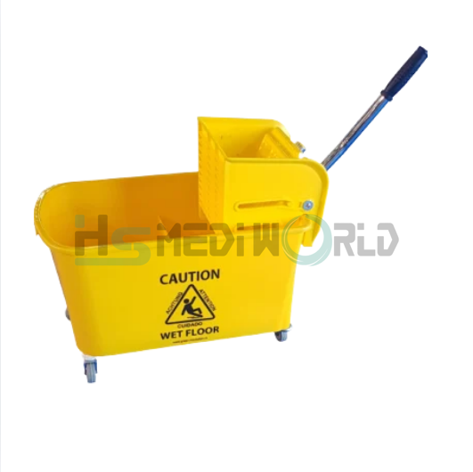 MOP WRINGER TROLLEY  SINGLE BUCKET