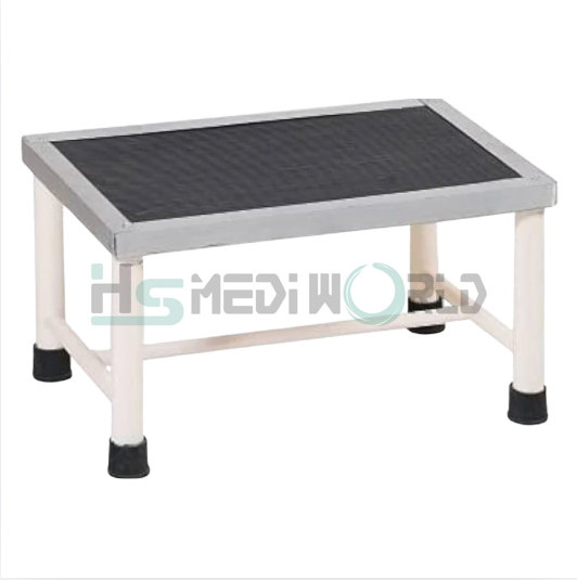FOOT STEP SINGLE  MILD STEEL WITH RUBBER MATT