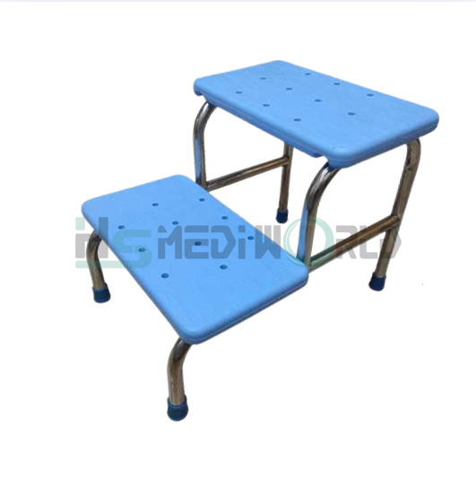 FOOT STEP DOUBLE  MILD STEEL WITH ABS TOP