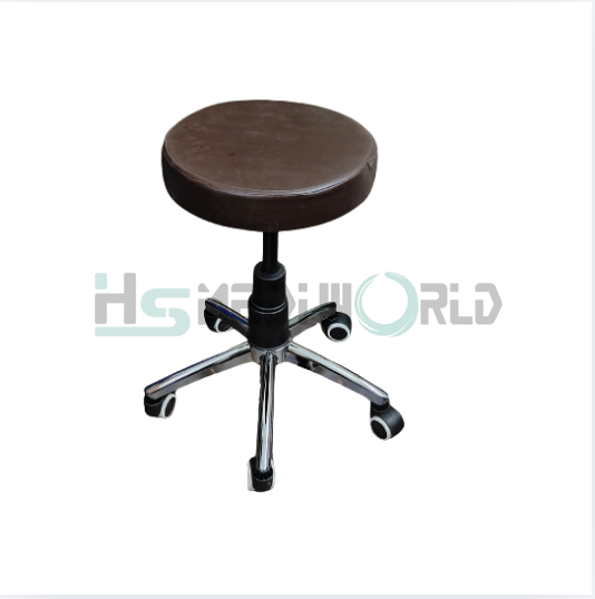 HYDROLIC PATIENT STOOL WITH WHEEL