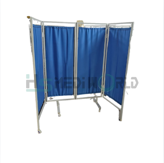 BED SIDE SCREEN  4 FOLD