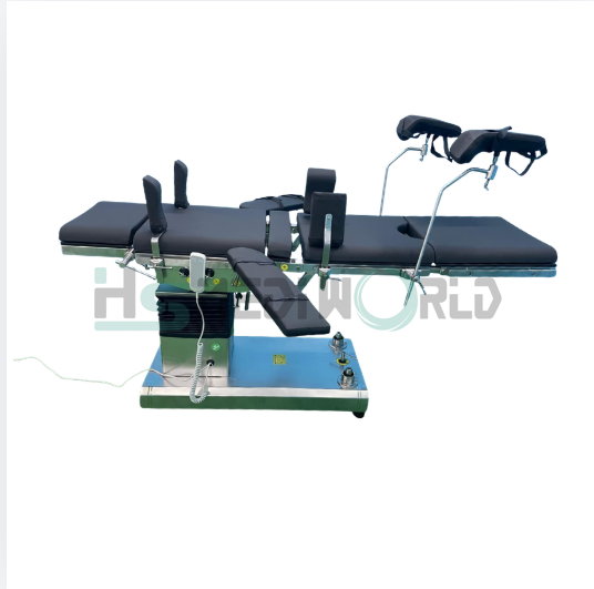SEMI ELECTRIC O.T. TABLE SS 304 MAKE