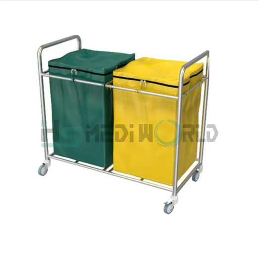 LINEN TROLLEY L 46" x W 18" x H 35"